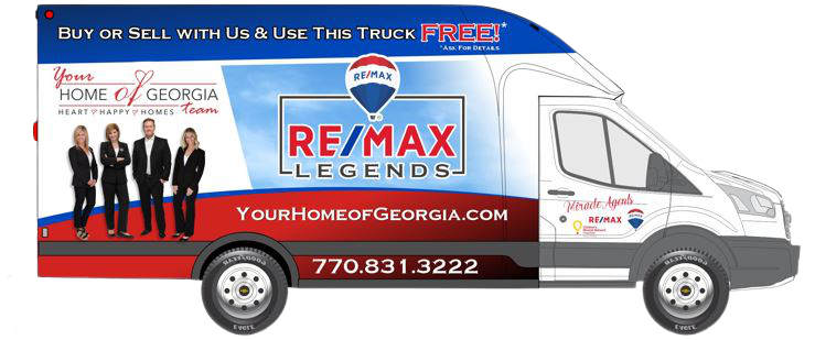 RE/MAX Truck